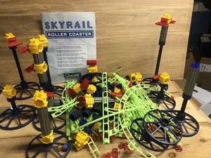 knex marble run