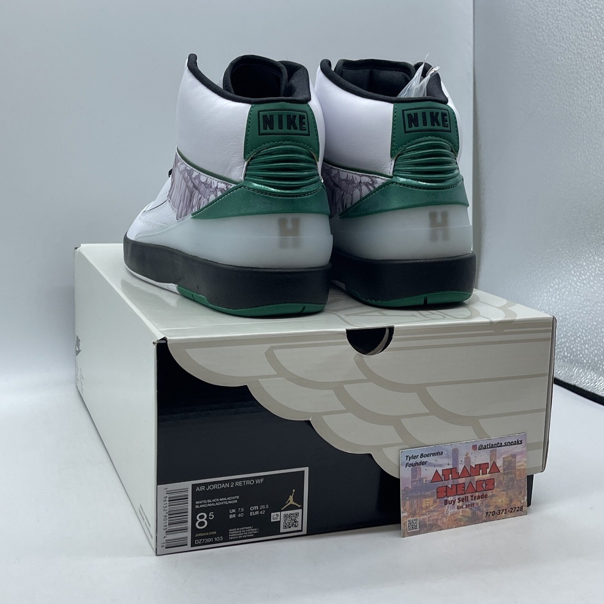 Size 8.5 - Air Jordan 2 Retro 