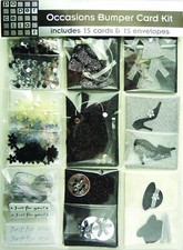 Wedding Card DIY Kit - Paper Cellar Bumper Card Kit - 15 Cards/Envelopes