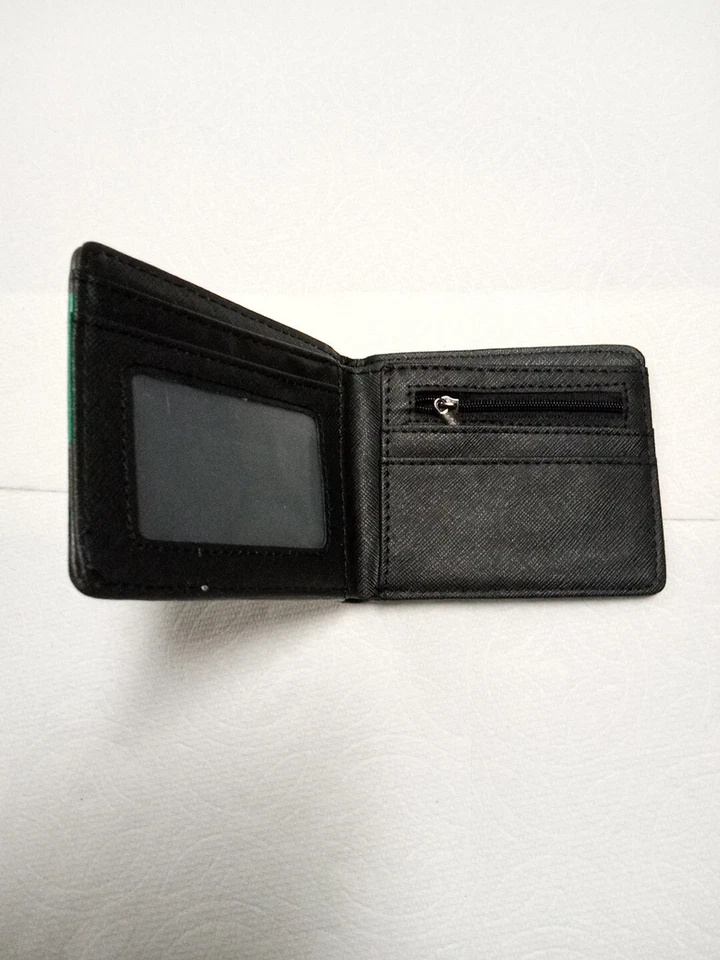 Cyberpunk 2077 Wallet Bi-Fold PU Wallet Black/Yellow  - Image 4 of 4