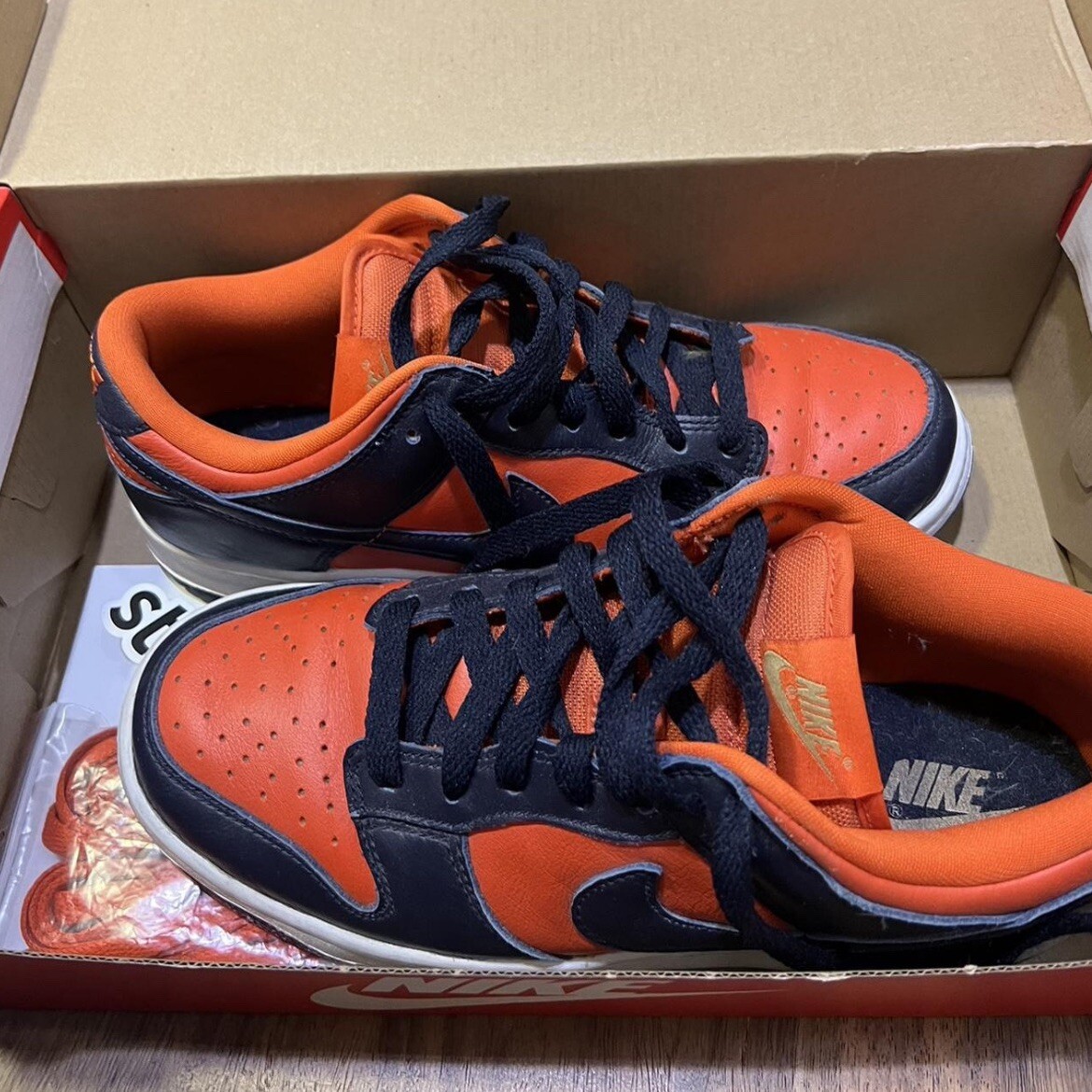 Size 8 - Nike Dunk Low SP Champ Colors 2020 | eBay