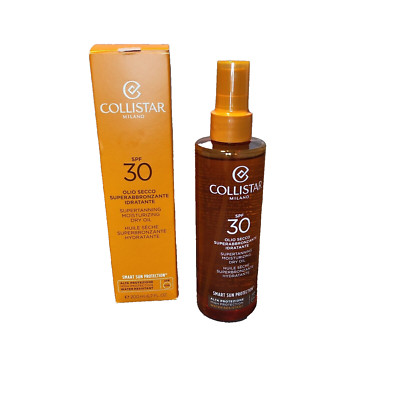 COLLISTAR Supertanning Dry Oil SPF 30 Sonnenöl Trockenöl Bräunungsbeschleuniger