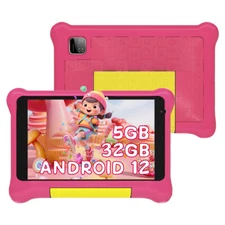 AEEZO Kids Tablet 10 inch Android 13 Tablets 6（2+4）+ 32GB with Shockproof