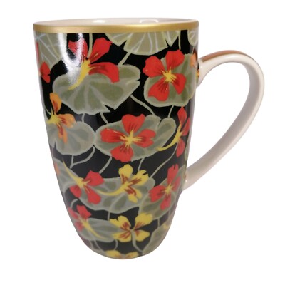 Maxwell & Williams Nasturtium Flower Porcelain Mug 420 mL Greg Irvine Design