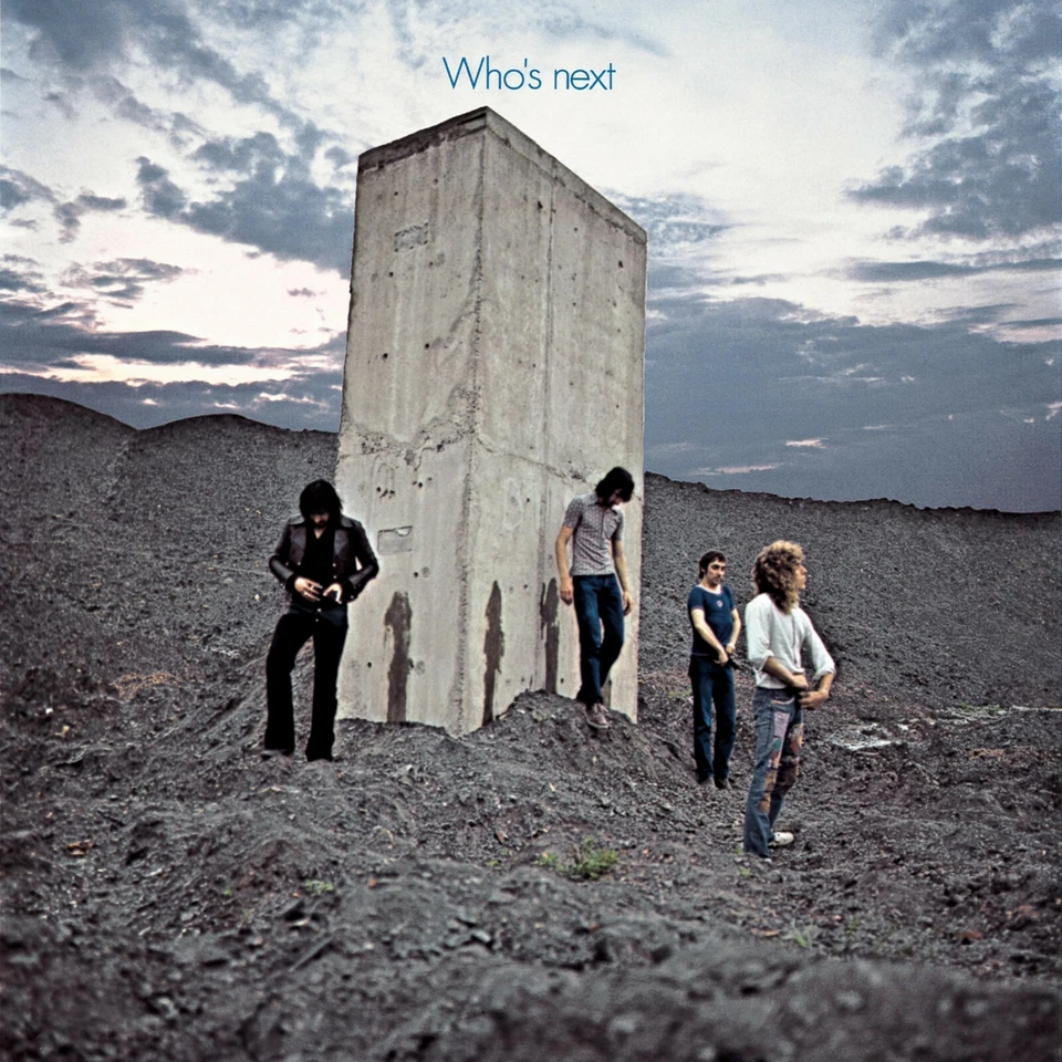 The WHO Who's Next BANNER HUGE 4X4 Ft Fabric Poster Tapestry Flag album art - Image 2 of 3