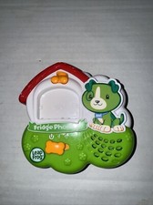 Leap Frog Fridge Phonics Scout Doghouse Upper Case Letters Magnetic Full Set