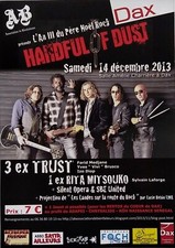 Flyer Handful of Dust  (Trust)