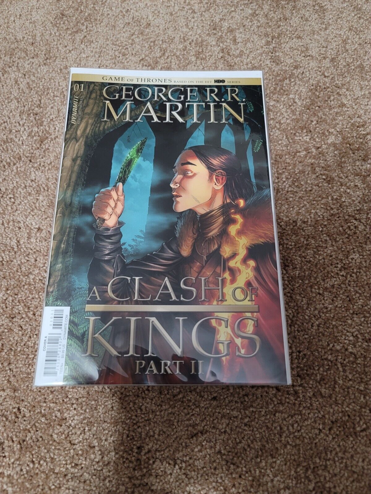 Game Of Thrones A Clash Of Kings II Complete 1-16 George R. R. Martin Dynamite 