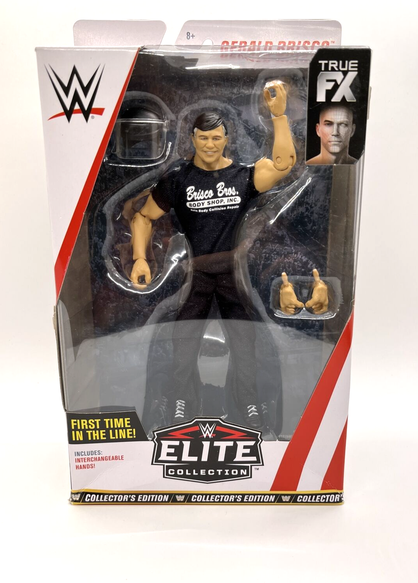 海外版BRIGANDINE コレクターズエディション WWE Elite Gerald Brisco Series 70 Chase Collectors Edition