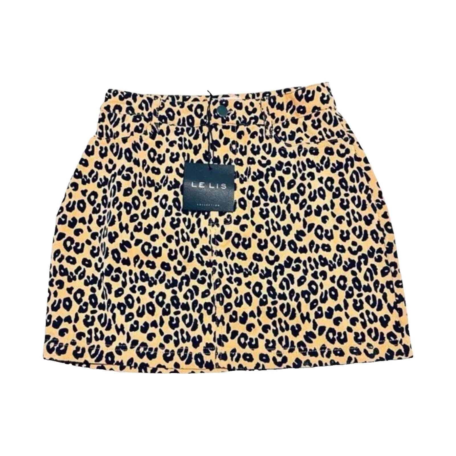 尼龙动物印花裙子