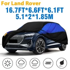 Land Rover Full Car Cover-Outdoor Sun/Dust/Snow Resistant All-Weather Protection