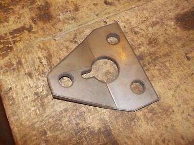 Farmall IH Super M SH SM Tractor front pedestal curved hitch push tie down plate