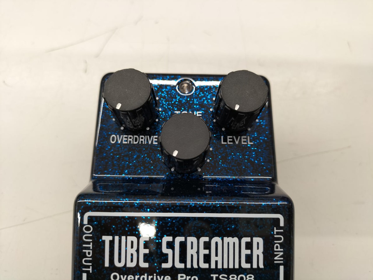 Ibanez 45th Anniversary TS808 Tube Screamer Effects Pedal