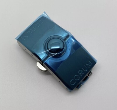 Corum Bubble Watch 12mm Stainless Steel Deployment Clasp/ Buckle OEM