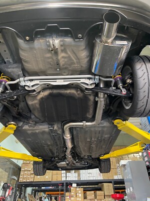 1320 Performance 3 inch catback exhaust for 96-00 civic hatchback HB EK9 b16 b18