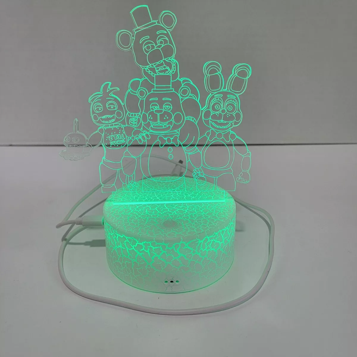 Five Nights At Freddy's Night Light