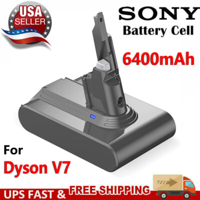 6.4AH FOR DYSON V7 SV11 Animal LI-ION BATTERY Absolute Motorhead Trigger HEPA US