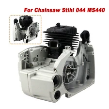 Engine Crankcase Motor Cylinder Piston Crankshaft For 044 Ms440 Stihl Chainsaw