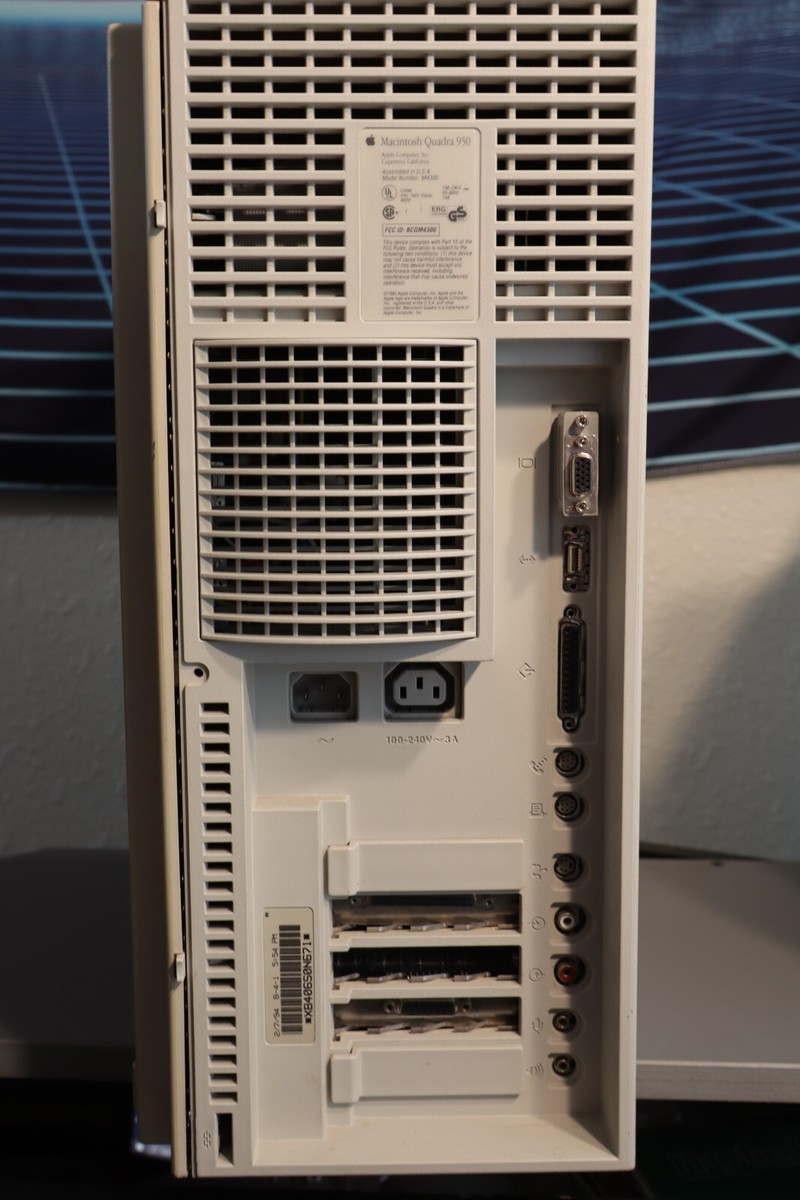 Apple Macintosh Quadra 950 Retro Tower Mac | eBay