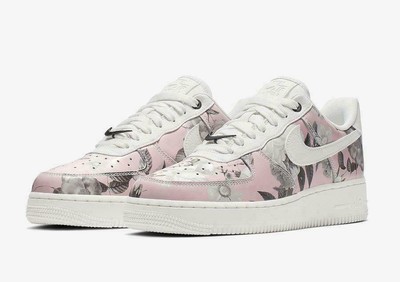 nike air force 1 floral rose