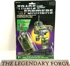 Transformers G1 Combaticon BRAWL Vintage figure 100% complete Minty!