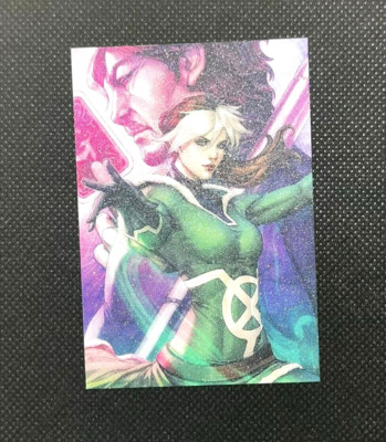 Rogue & Gambit X-Men Waifu card