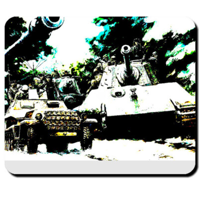 Ardennen Offensive Königstiger Tiger 2 Panzerkampwagen 7 Battle - Mauspad #7949