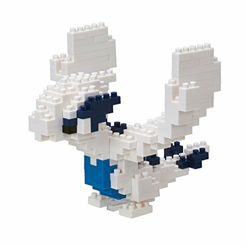 Kawada Nano-Block Pokemon Lugia Nbpm _ 032 Difficoltà 3/5 Da Japan Nuovo 6A2985