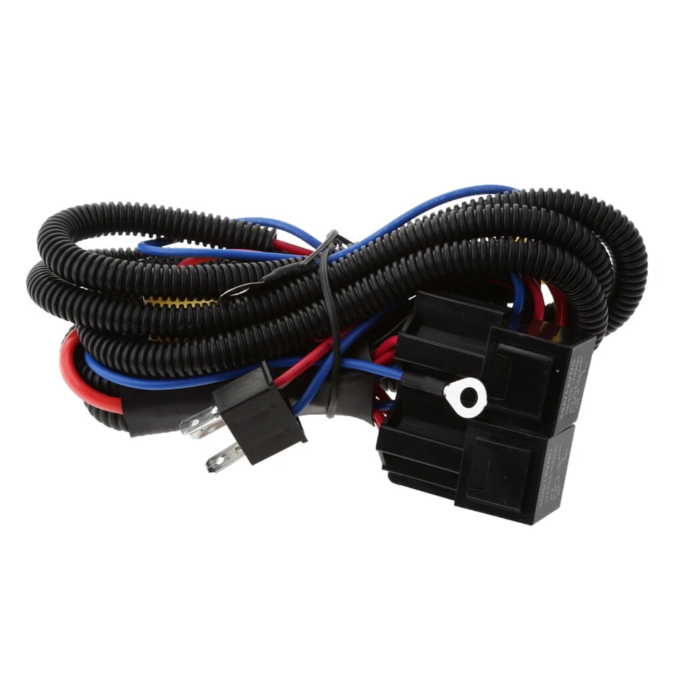 Car Relay Harness For High Low Beam HID Xenon For H4 / 9003 - Image 3 of 4