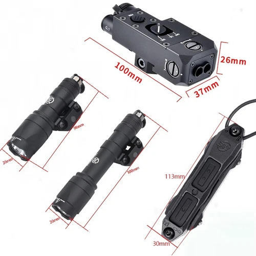 Tactical CQBL-1 Red Dot Green IR Laser Aiming M300A M600C Scout