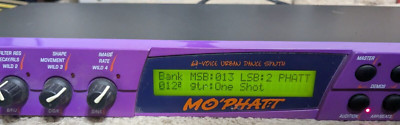 E-MU EMU MO'PHATT Synth Rackmount Model with PHATT rom - tested and working