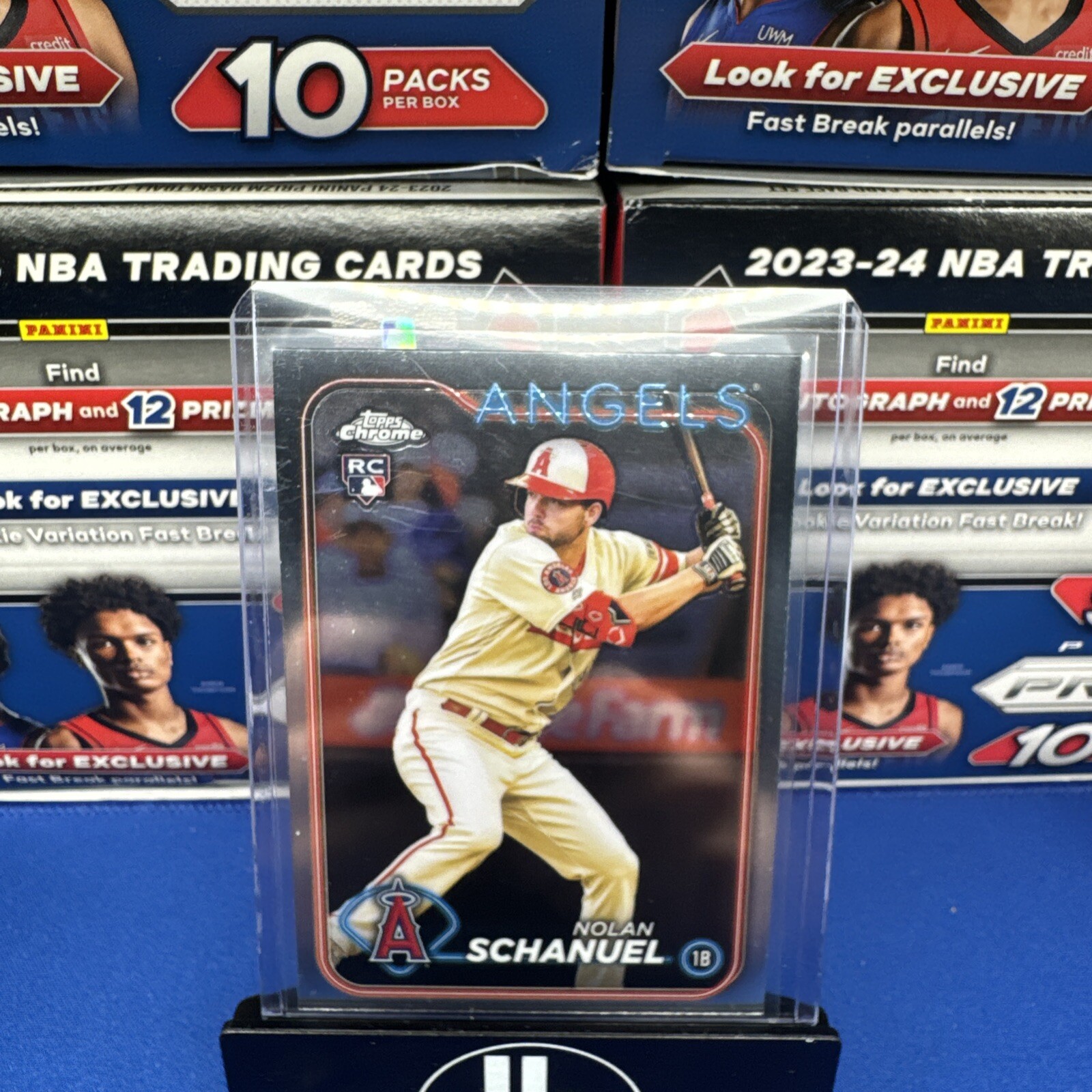 2024 Topps Chrome - #274 Nolan Schanuel (RC)