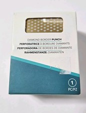 We R Makers Edge Cartridge Diamond BORDER punch 60000373 By American Crafts