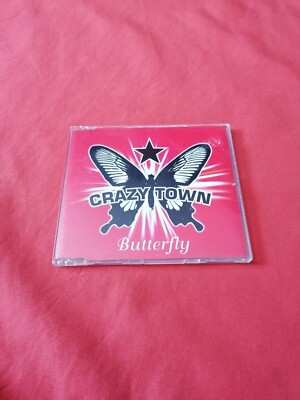 CRAZY TOWN - Butterfly - 4 Track Maxi-Single CD