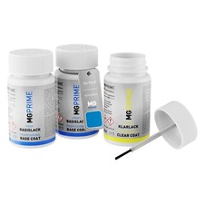 Autolack Lackstift Set für Ford XSC3DQEWHA Digital Aqua Blue Metallic 3 x 50ml