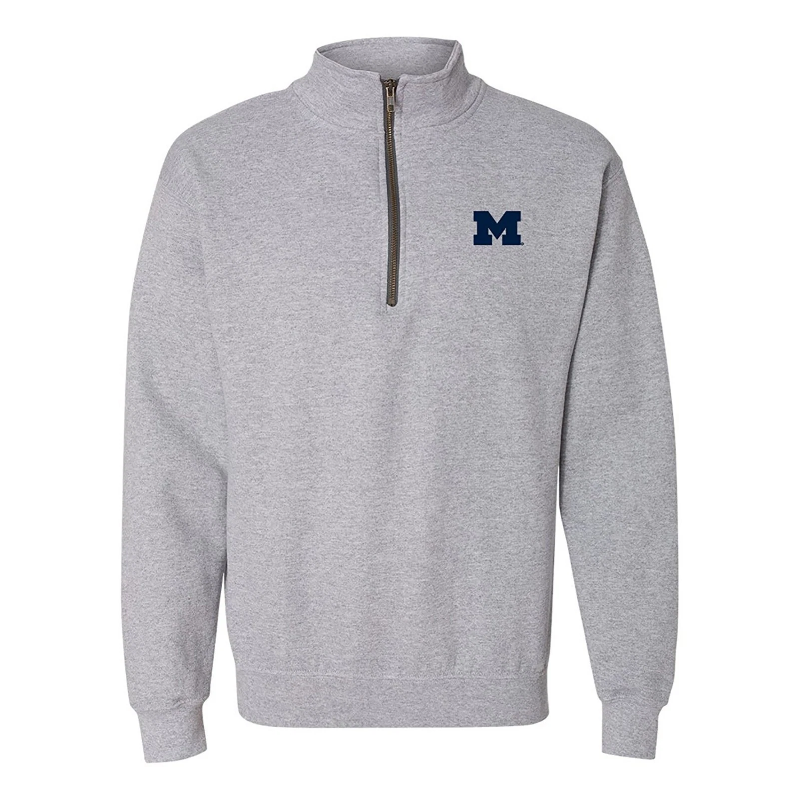 Michigan Wolverines Quarter Zip Sweatshirt