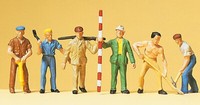 Figuren Preiser H0 (14030): Arbeiter