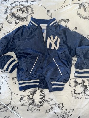 Vintage Yankees Child Jacket Size 12 Almost Perfect Condition