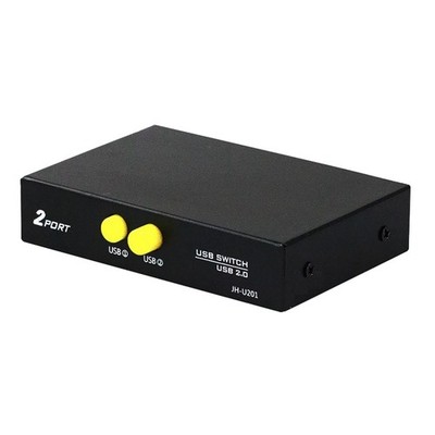2-Port USB 2.0 Sharing für  Switcher 2 in 1 Out USB Print Sharer für PC Sca8295
