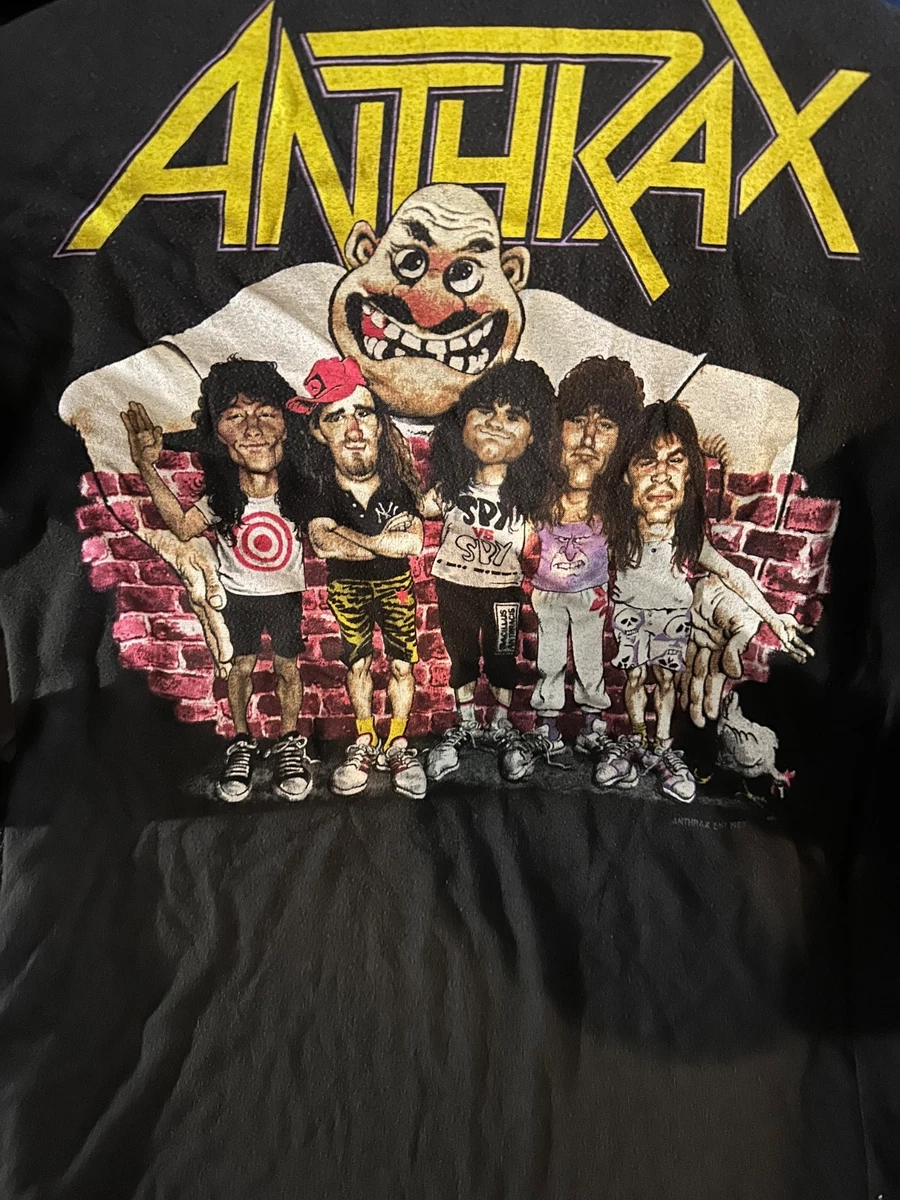 Anthrax Shirt for sale - eBay