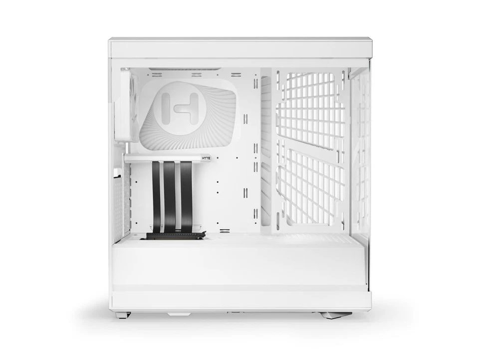 HYTE Y40 Mainstream Vertical GPU Case ATX Mid Tower Gaming Case with PCI Express - Image 4 of 4