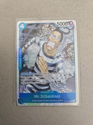 Mr. 3 (Galdino) OP16-056 Character Foil English 4C 5000