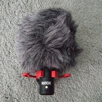 Rode VideoMicro Compact On Camera Microphone NO CABLE