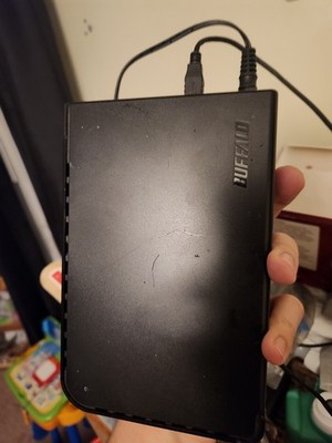 BUFFALO MiniStation Extreme USB 3.0 2 TB Portable Hard Drive 