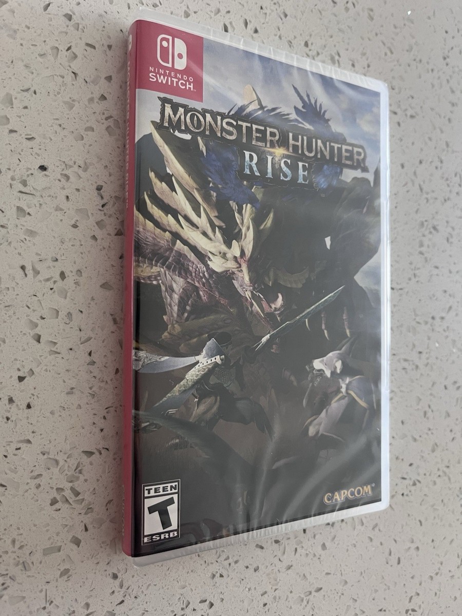 Nintendo Switch - MONSTER HUNTER RISE  新品未開封　switch版 Amazon.com: Monster Hunter Rise: Nintendo Switch : Video Games