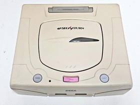Sega Saturn Console White 361 Japan