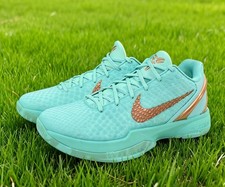 PL Jalen Brunson x Zoom Kobe 6 Protro 'Statue of Liberty' Men  s Shoes IQ5774-30 