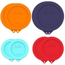 Silicone Replacement Lids for Pyrex/Anchor Hocking 8Pk