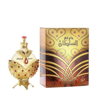 Hareem Sultan Gold By Khadlaj Concentrated Parfum Oil 35ml/1.4 Unisex New In Box