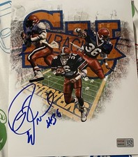 SYRACUSE ORANGE- ROBERT DRUMMOND SIGNED AUTOGRAPH 8x10 PHOTO TRISTAR COA EAGLES